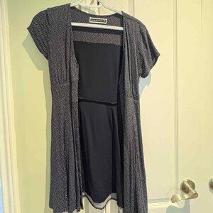 Abercrombie and Fitch Mini Wrap Dress